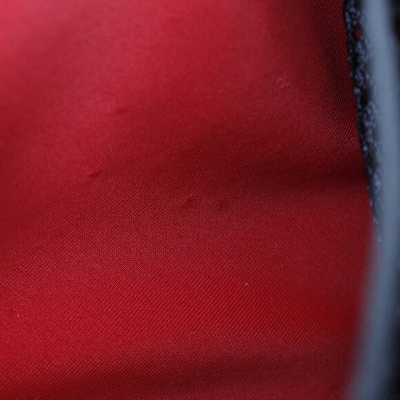 FENDI Pecan Stripe Waist bag 7VA446 body bag Brown Nylon canvas unisex - Picture 10 of 14